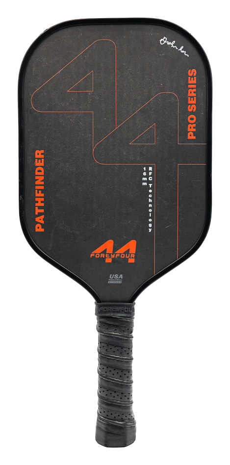 Fortyfour Pathfinder Pro T700 carbon fiber pickleball paddle