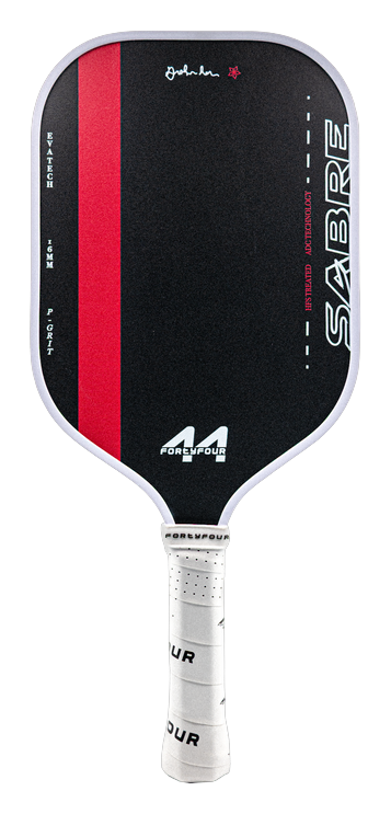Fortyfour Sabre foam core carbon fiber pickleball paddle